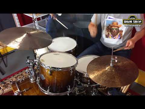 drumshop.pl Istanbul Agop OM Ride 22" & 30th Anniversary Hats 15"