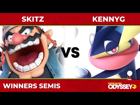 SSO 83 - GURG | Skitz (Wario) VS GUMP | KennyG (Greninja) - Winners Semis - SSBU Ultimate