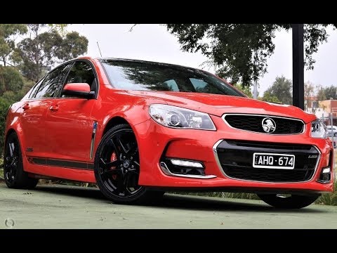 Used 2016 Holden Commodore SS V Redline VF Series II Auto - U1819 - (January, 2020)
