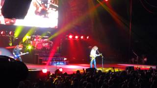 Megadeth = Peace Sells = #Winnipeg MTS Center - Gigantour Tour Live July 2013