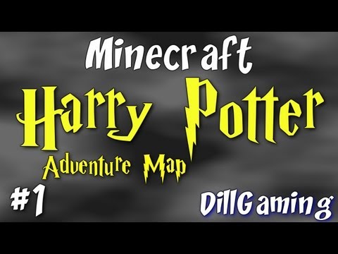 Dill - Minecraft - Harry Potter Adventure Map Part 1