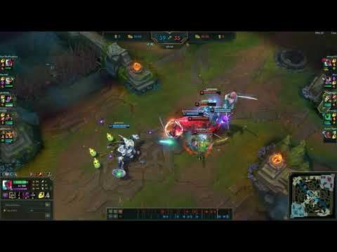Yone + Yasuo double ult 4 man combo