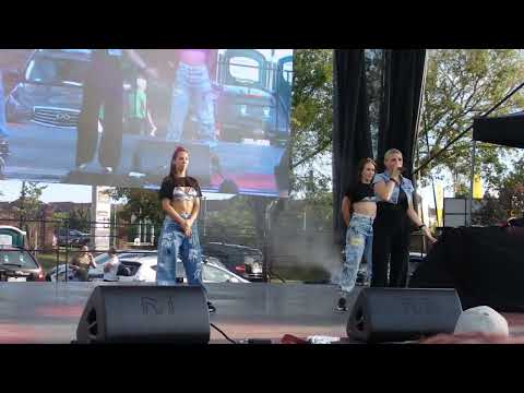 Miss Bee Bestiák koncert Budapest 2023. 09. 01. Bókay-kert