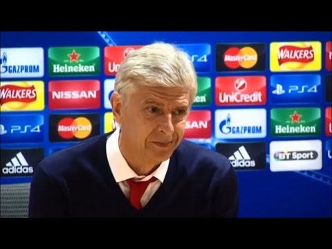 Wenger: "Ställ frågan igen efter att du suttit på bänken och förlorat en CL-final" - TV4 Sport