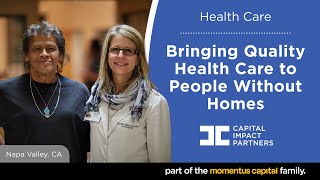 Bringing Quality Health Care to the Homeless