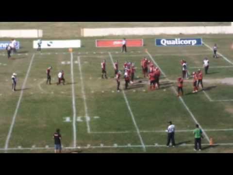 Botafogo de Riberão Preto X Flamengo - Futebol Americano