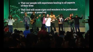 Great God (Live Worship) with Exhortation &amp; Prayer for Healing &amp; Breakthroughs led by Jenn Punzalan