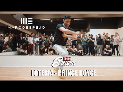 Prince Royce - Lotería  MAN STYLE CON MARCO ESPEJO BAILANDO EN CRAZY LYON GRUPO ESENCIA EDITION 2023