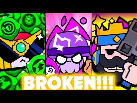 Top 10 Most Broken buffs in BRAWL STARS HISTORY!!