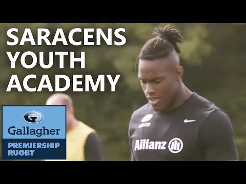 The Success of Saracens Academy | Premiership Rugby