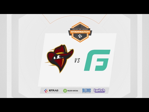 Overwatch - Renegades vs Gale Force (Semi-finals) - Enter The Arena: Overwatch