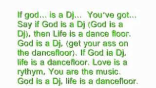 P!nk-God Is A DJ Lyrics