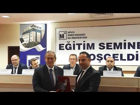 MOVAK, Antalya SMMM Odası ve Antalya Barosu İş Birliğiyle Antalya’da Panel