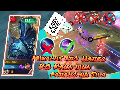 Supreme Hanzo O.P | Hanzo Best Build And Rotation | Hanzo PH