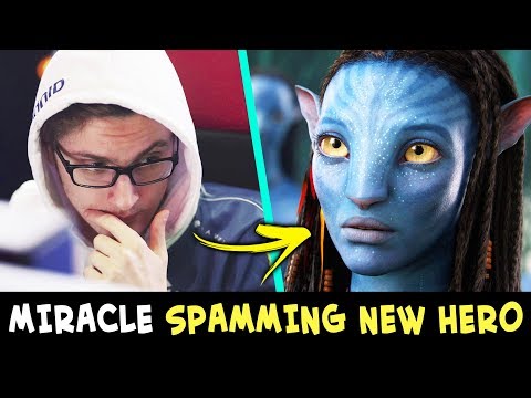 Miracle NEW favorite hero — SPAMMING THIS HERO in MMR