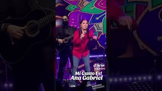 Ana Gabriel -  mi gusto es - Monterrey🇲🇽 2024  #undeseomas