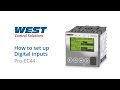 West Pro-EC44 Temperature Controller How to set up Digital Inputs