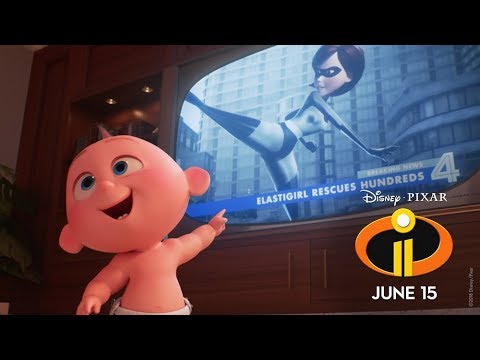 Incredibles 2 (Sneak Peek 'Suit Up')