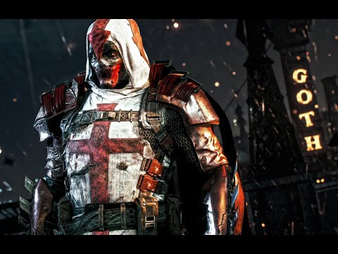 Azrael's quest final part Batman Arkham City