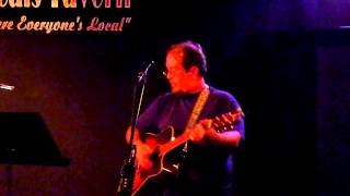 Rick West-You Can't Put Your Arm Around A Memory (cover)-Local's Tavern-9/12/13