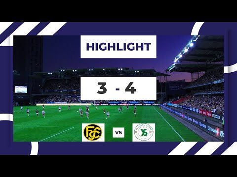 FC Schaffhausen 3 - 4 Yverdon Sport - Match Highlights