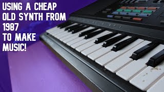 Video thumbnail for Making music with a £40 Synth - Yamaha PortaSound PSS470 by Alex Dudley