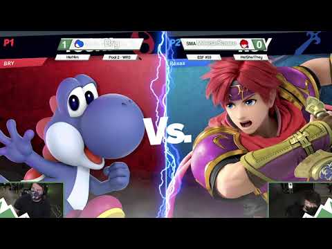 Elite Smash Fridays #59 - Wave 2 Pools WR3 - Bry (Yoshi) vs SMA | MooseSauce (Roy/Lucas)