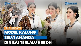 Model Kalung Selvi Ananda di Acara Dekranas Disorot, Dinilai Kurang Cocok dan Terlalu Ramai