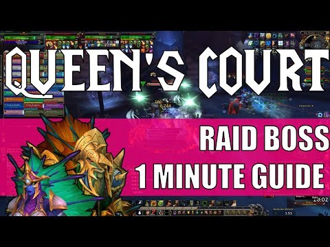Queen's Court - Eternal Palace Raid Boss 1 Minute Guide