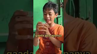 Download lagu BOCIL SOK KUAT MINUM 5 ES TEH MANIS, ENDINGNYA MALAH GITU..😱 mp3