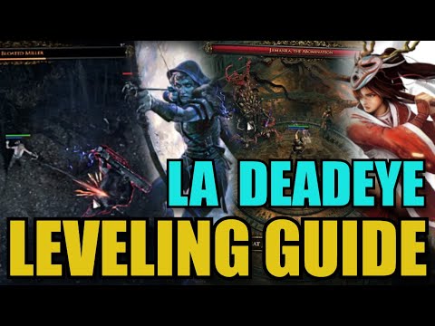 Leveling Guide for Lightning Arrow Deadeye - Path Of Exile 2 0.3