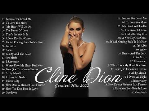 Celine Dion Full Album 2022 ???? ????  Celine dion greatest hits full album 2022 #1