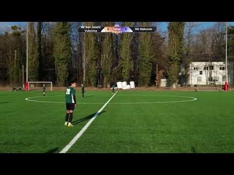 U-13 (2009/10) ZNL Agoga 2021/22; NK BAN JELAČIĆ VUKOVINA - NK MAKSIMIR