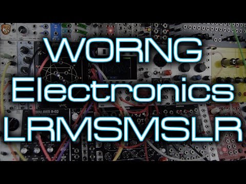 Worng Electronics LRMSMSLR Black and Gold image 3