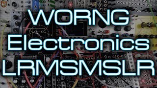 Video thumbnail for WORNG Electronics - LRMSMSLR (stereo mid/side wizardry - make your mono FX stereo etc) by DivKid