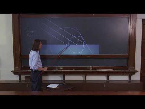 PHYS 201 | Huygens Principle 3 - Reflection by Huygens