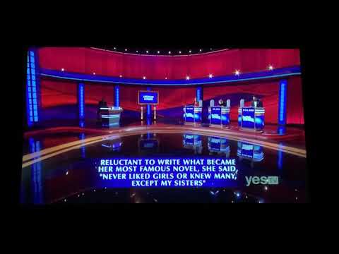 Final Jeopardy, “American Authors” 🤔📕 - Dana Hill Day 3 (9/23/20)