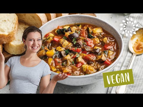 Diese RATATOUILLE schmeckt aussergewöhnlich gut! | Grundrezept