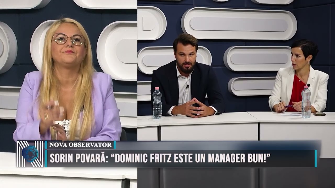 Sorin Povară: “Dominic Fritz este un manager bun!”