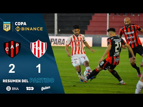 #CopaBinance | Fecha 8 | resumen de Patronato - Unión