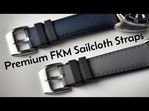 ARTEM has stepped it up! - Hydroflex FKM Sailcloth Straps