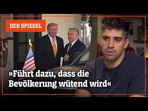 Medienkontrolle in Ungarn: Wie sich Podcaster Orbáns Zensur widersetzen | DER SPIEGEL