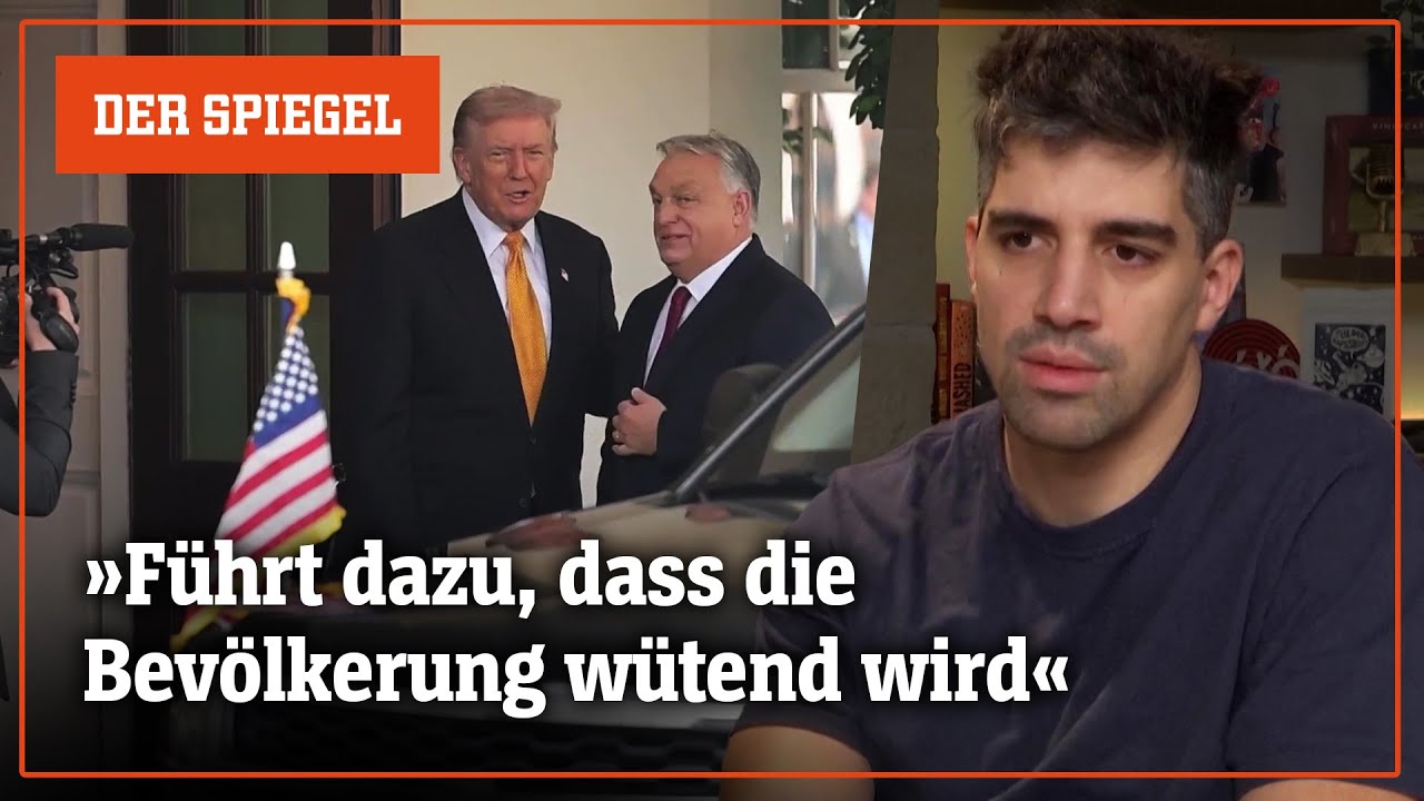 Medienkontrolle in Ungarn: Wie sich Podcaster Orbáns Zensur widersetzen | DER SPIEGEL