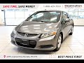 2012 Honda Civic Coupe LX BLUETOOTH A C KEYLESS ENTRY B11375A