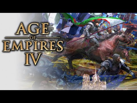 Age Of Empires 4 - The Hundred Years War Campaign (Hard Difficulty)