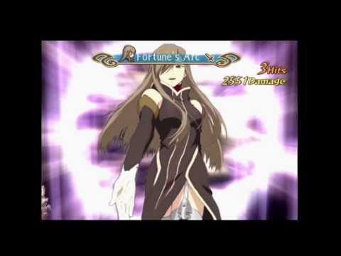 Tales of the Abyss Boss Legretta Final (Unknown Difficulty)