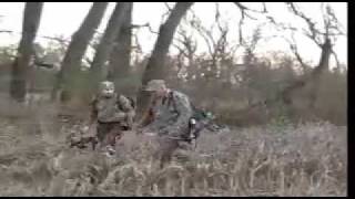 preview picture of video 'Kansas Whitetail Deer Hunt'
