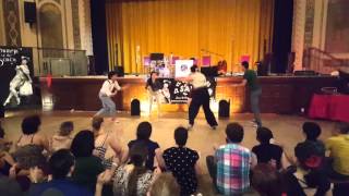 Swingin' at the Savoy 2016 - Chester's Track E Performance