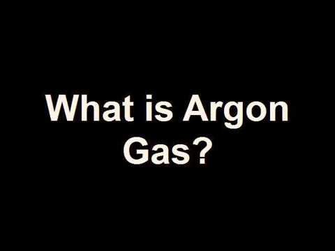 What is Argon Gas