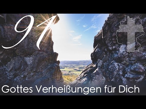 Gottes Verheißungen für Dich - Jakobus 1,2-3 | Videokalender 91/365 - Deutschland braucht JESUS